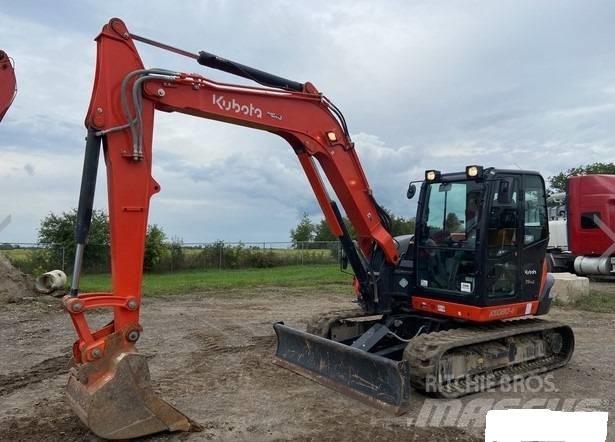 Kubota KX080-4S2 履帶式 挖土機/掘鑿機/挖掘機