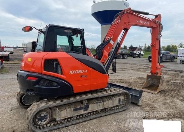 Kubota KX080-4S2 履帶式 挖土機/掘鑿機/挖掘機