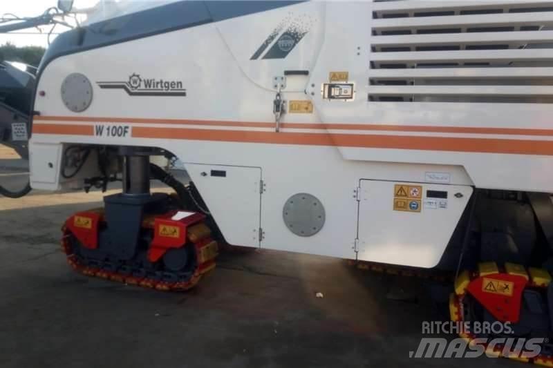 Wirtgen W100F 其他貨車