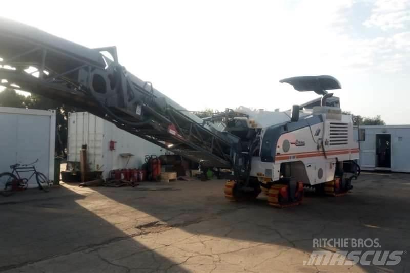 Wirtgen W100F 其他貨車