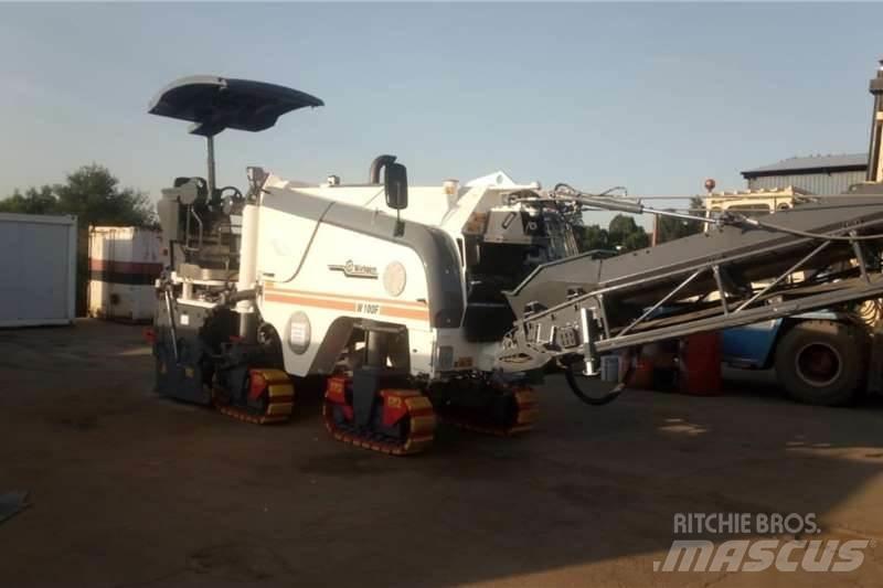 Wirtgen W100F 其他貨車