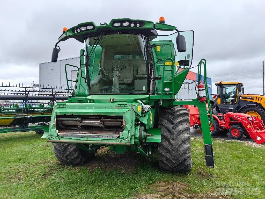 John Deere T 670 i 聯合收穫機