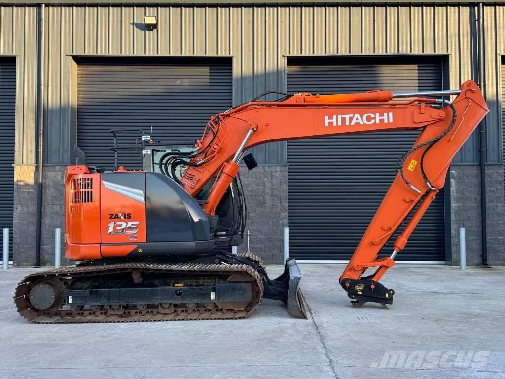 Hitachi ZX 135 US-7 履帶式 挖土機/掘鑿機/挖掘機