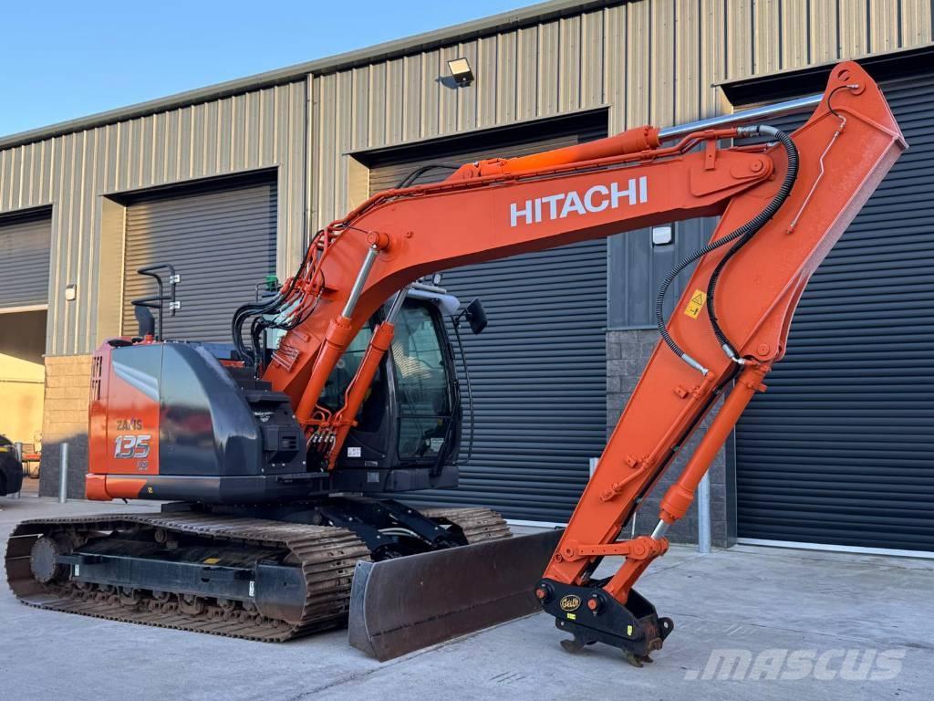 Hitachi ZX 135 US-7 履帶式 挖土機/掘鑿機/挖掘機