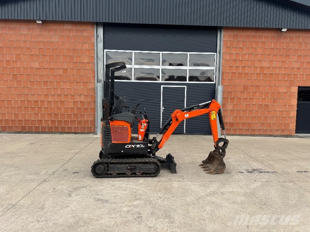 Doosan DX 10 Z 小型挖土機/掘鑿機<7t(小型挖掘機)