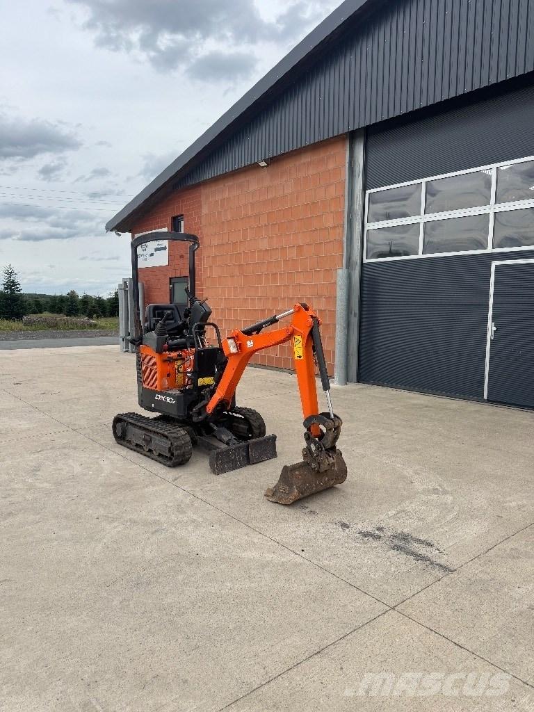 Doosan DX 10 Z 小型挖土機/掘鑿機<7t(小型挖掘機)