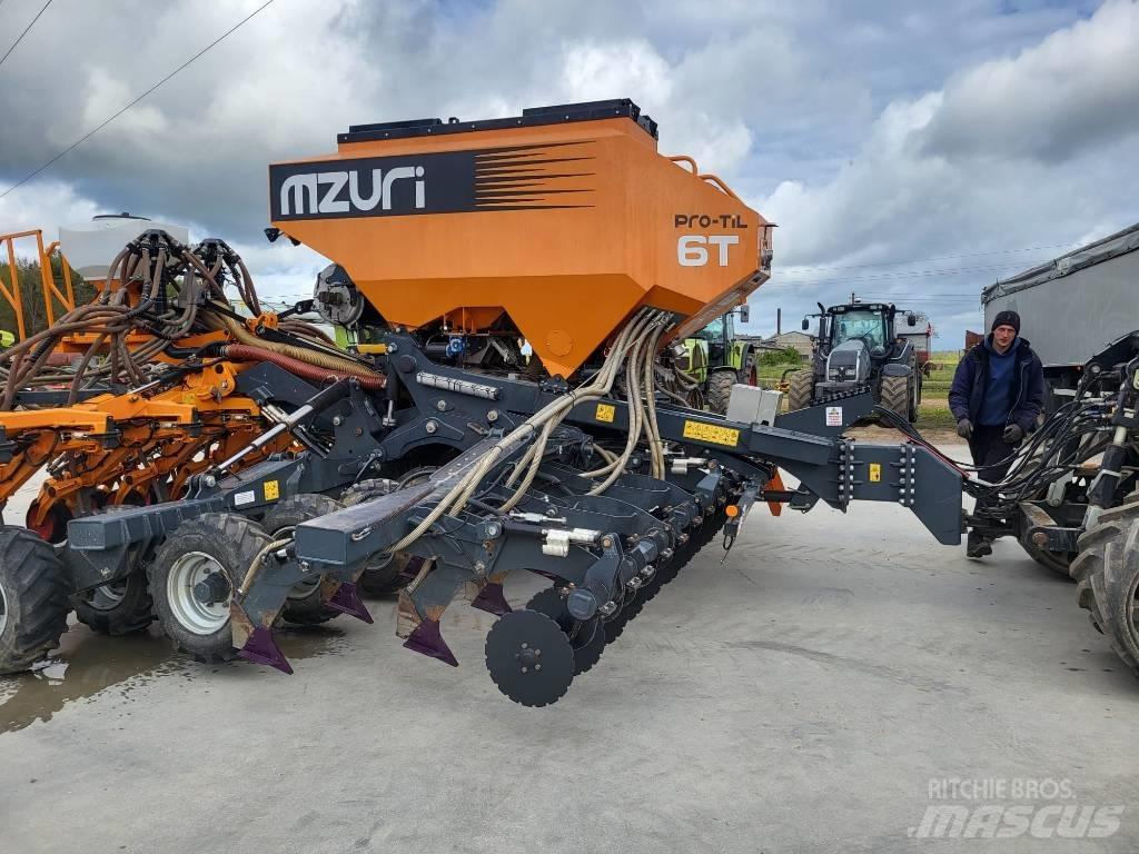  Mzuri PRO-TIL 6T 鑽頭