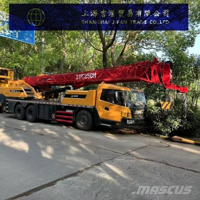 Sany STC 250 H 全路面起重機/吊車