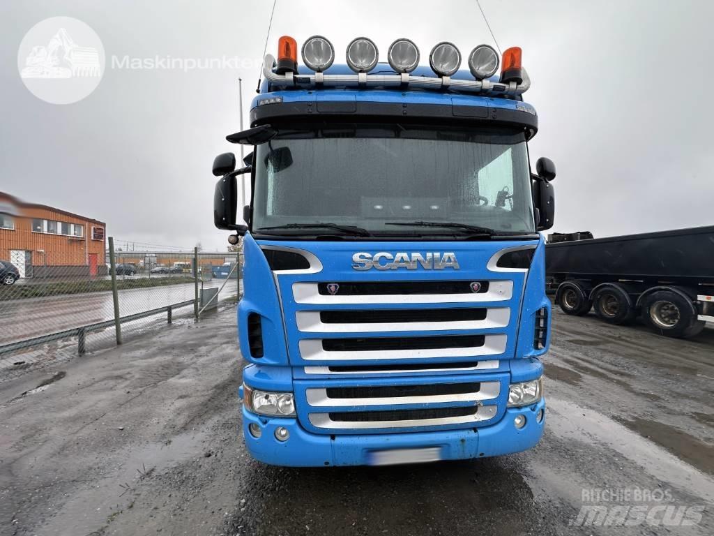 Scania R 500 LB 吊鉤式起重車