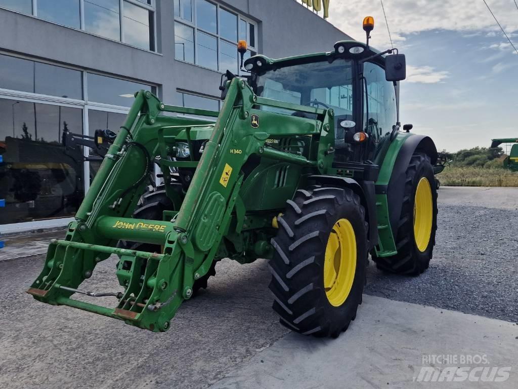 John Deere 6125 R 曳引機