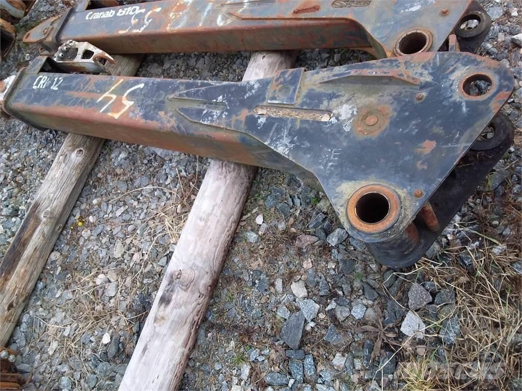 Cranab CRF 12 運送起重機