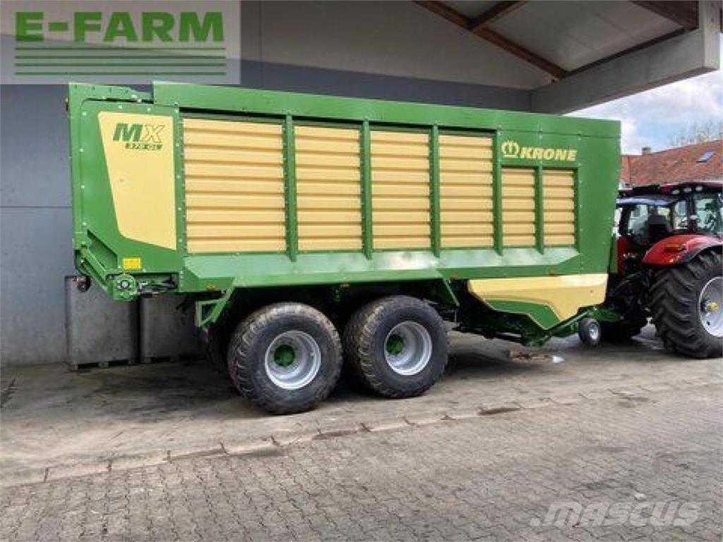 Krone mx 370 gl 運糧車
