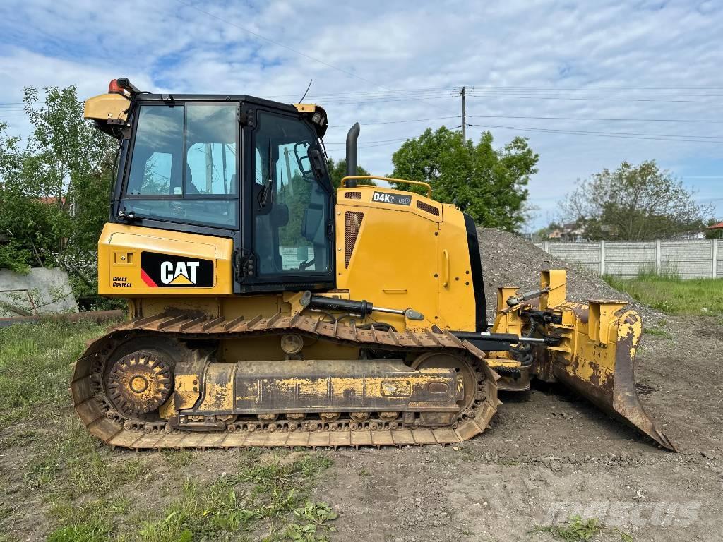 CAT D 4 K 2 LGP 履帶推土機