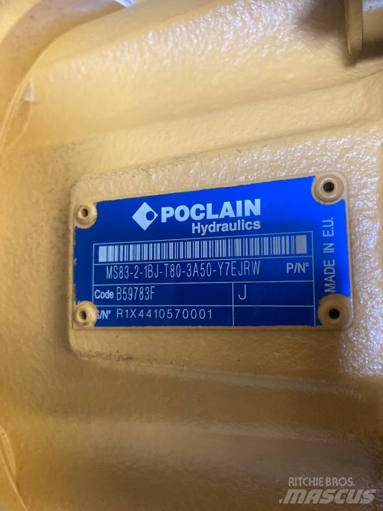 Poclain MS83 油壓