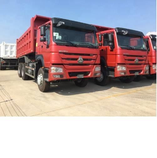 Howo 6x4 側卸礦車