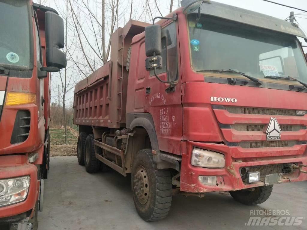 Howo 6x4 側卸礦車
