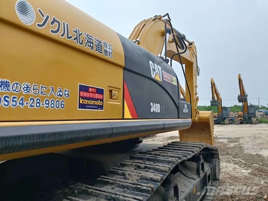 CAT 340 D L 履帶式 挖土機/掘鑿機/挖掘機