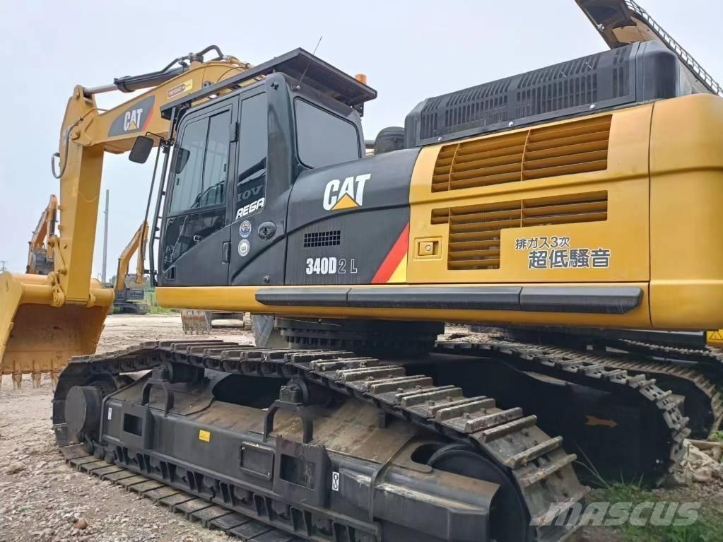 CAT 340 D L 履帶式 挖土機/掘鑿機/挖掘機