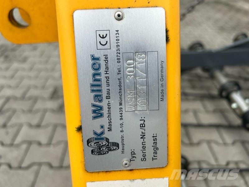 Wallner WSM300 耙車