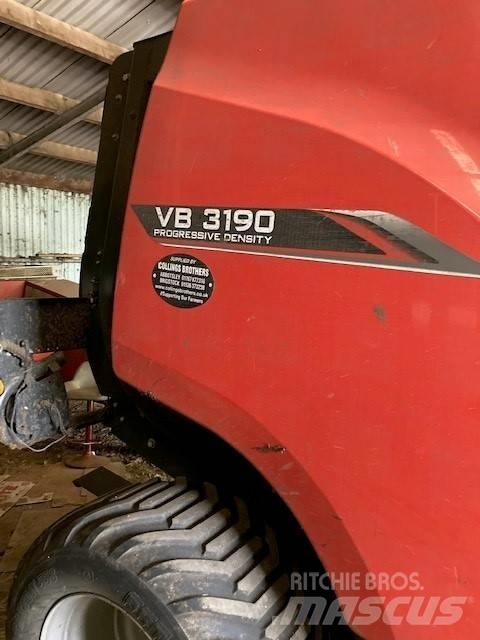 Kuhn VB3190 圓型牧草打包機