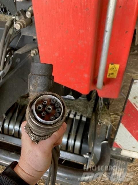Kuhn VB3190 圓型牧草打包機