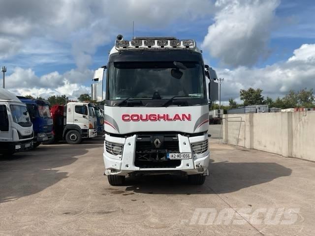 Renault C 520 曳引機組件