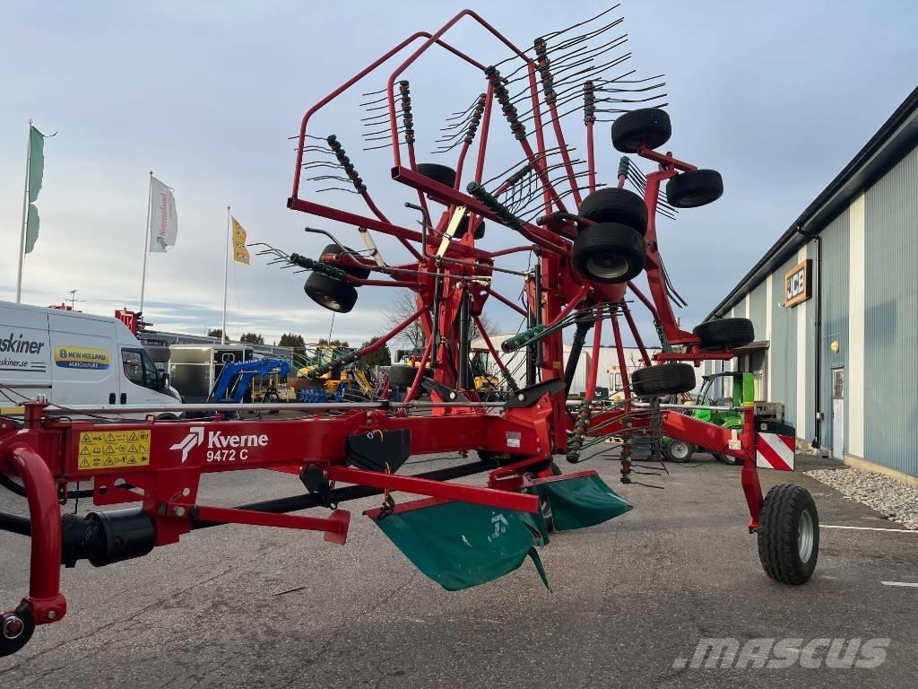 Kverneland 9472C 堆草機