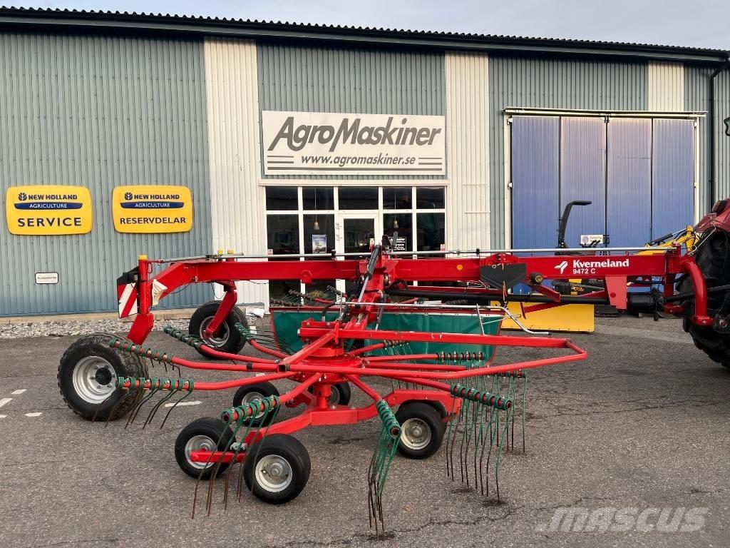 Kverneland 9472C 堆草機