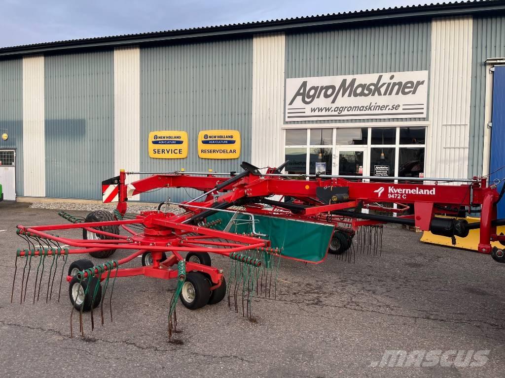 Kverneland 9472C 堆草機