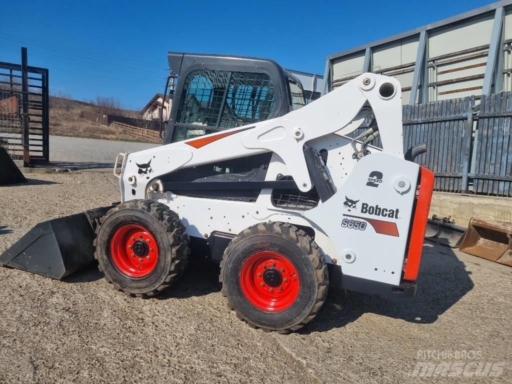 Bobcat 650S 滑移轉向裝載機