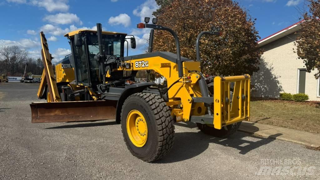 John Deere 872 G 平土機