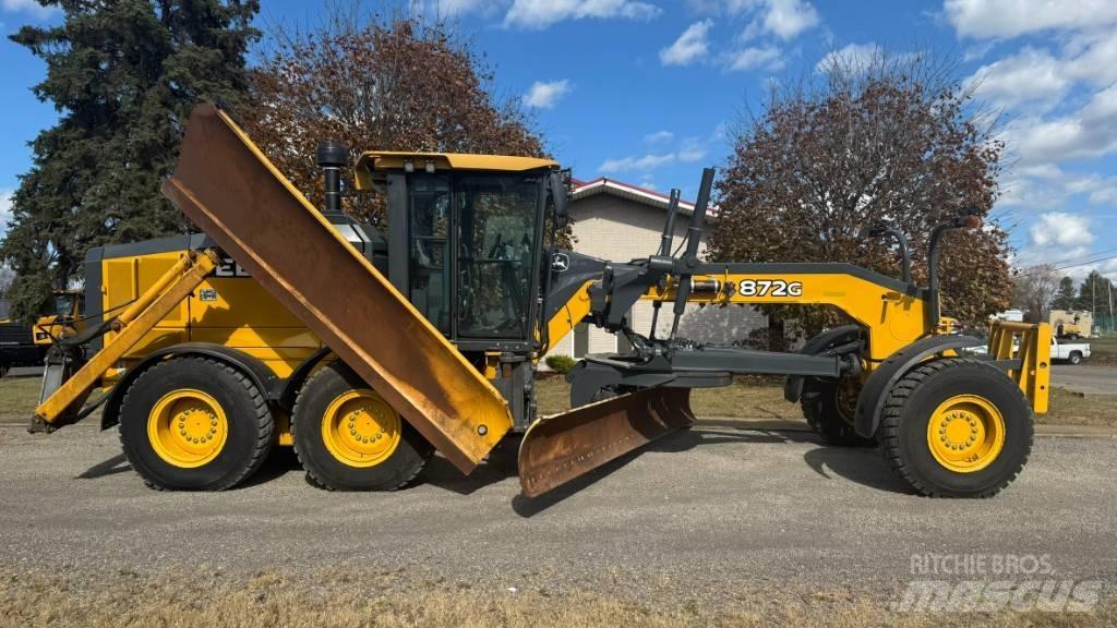 John Deere 872 G 平土機