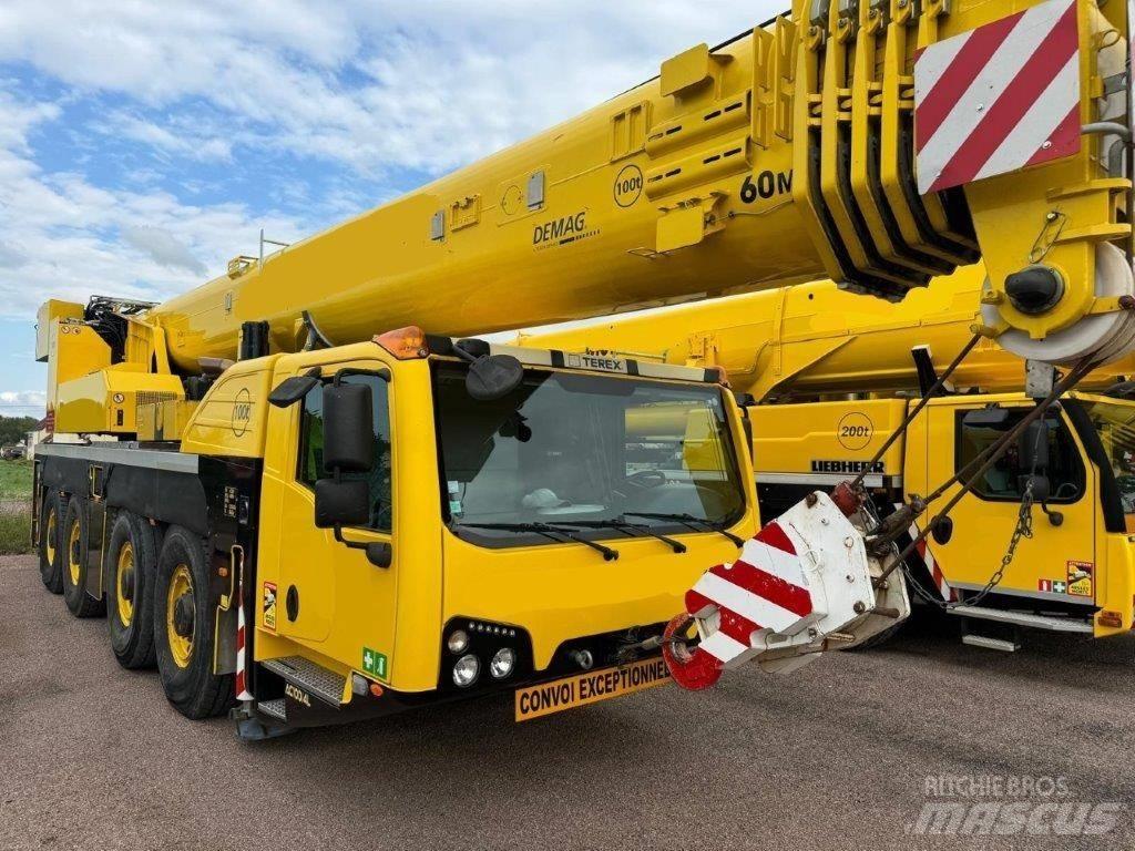 Demag AC 100-4 L 越野起重機