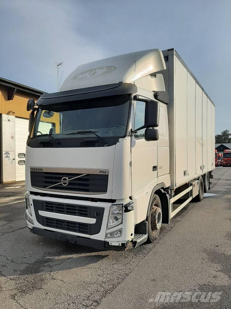 Volvo FH 13 貨箱式卡車