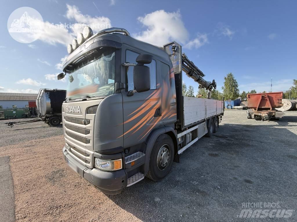 Scania G 450 LB 起重機卡車