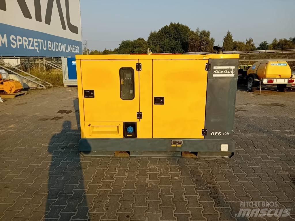 Atlas Copco QES60 柴油發電機