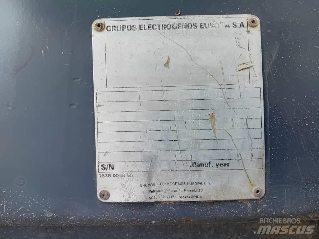 Atlas Copco QES60 柴油發電機