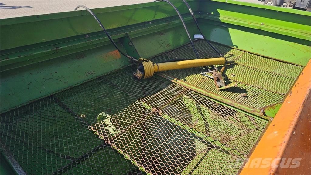 Amazone ZAU 礦物撒布機