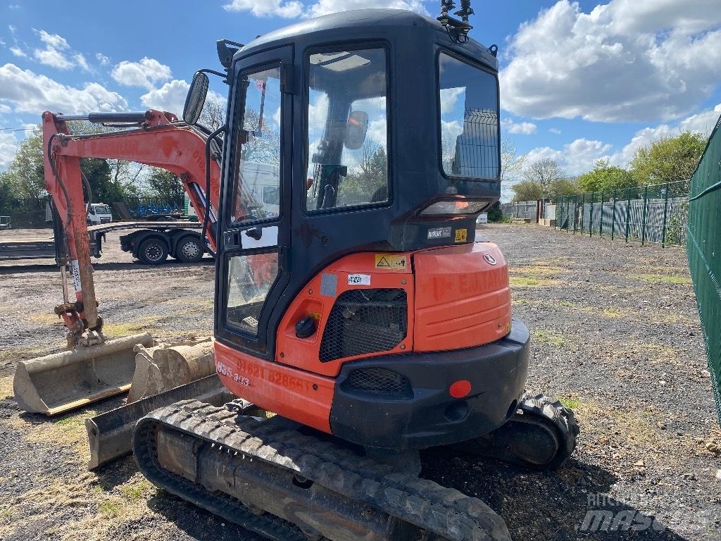 Kubota U35-3 小型挖土機/掘鑿機<7t(小型挖掘機)