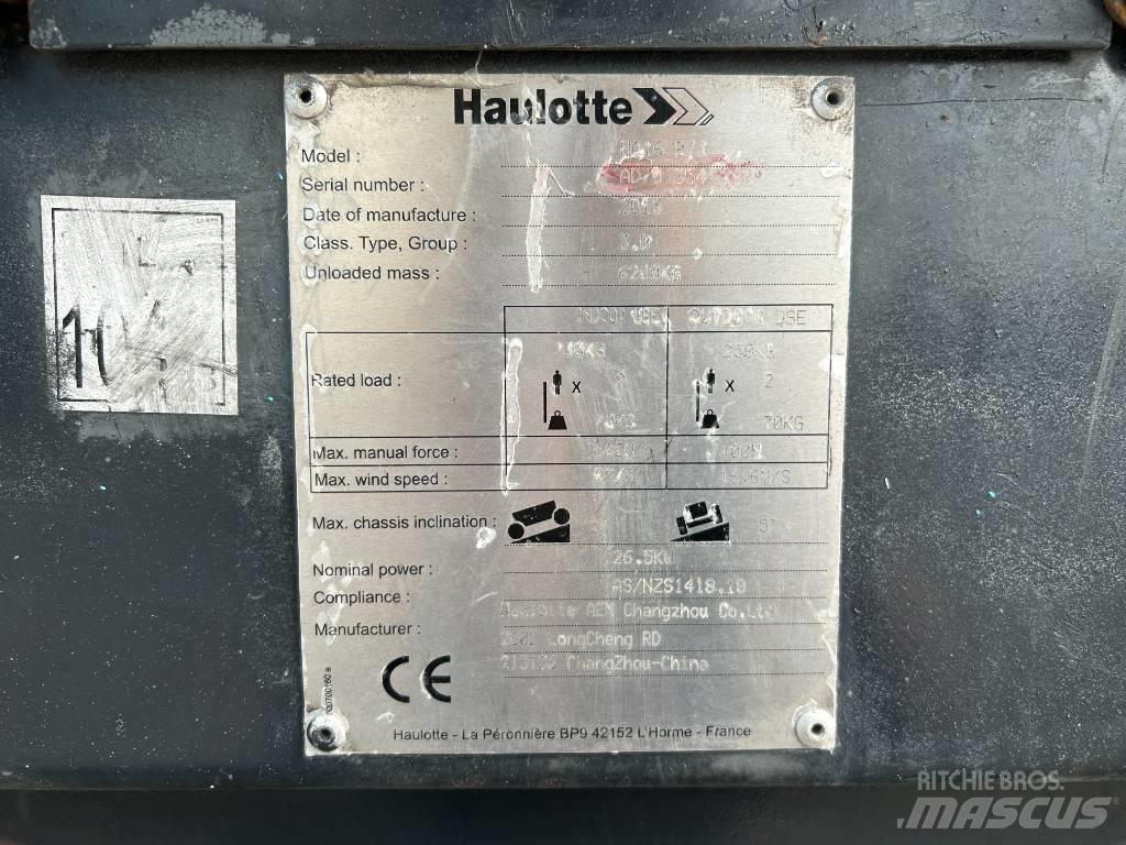 Haulotte HA16RTJ PRO 曲臂高空作業車