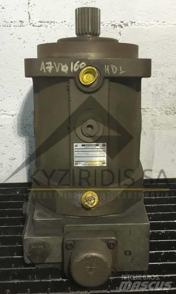 Hydromatik A7V0160LR 油壓