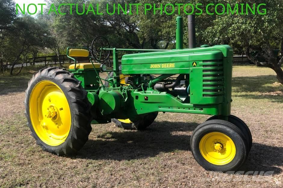 John Deere A 曳引機