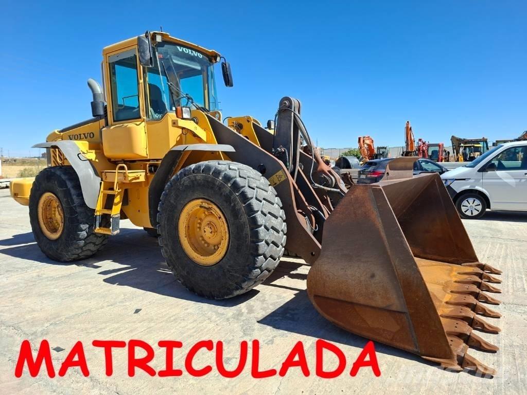 Volvo L 110 E 輪胎式裝載機