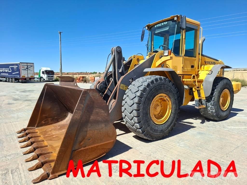 Volvo L 110 E 輪胎式裝載機
