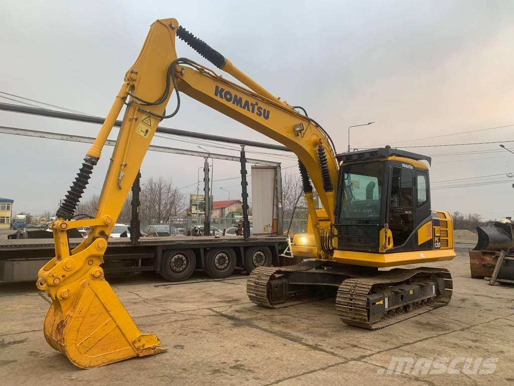 Komatsu PC 130 履帶式 挖土機/掘鑿機/挖掘機