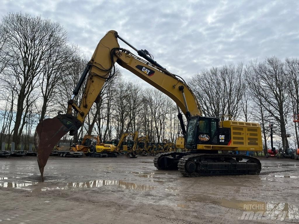 CAT 374 F L 履帶式 挖土機/掘鑿機/挖掘機