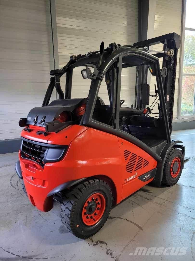 Linde H40T 液化石油氣LPG卡車