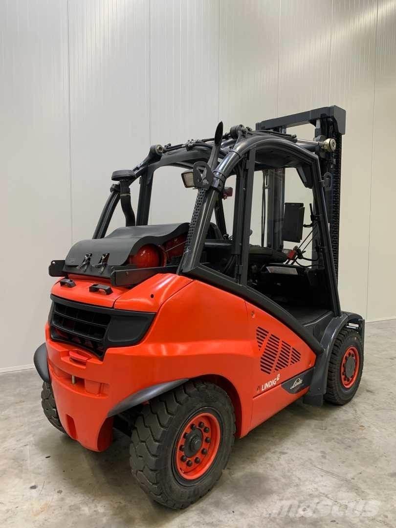 Linde H40T 液化石油氣LPG卡車