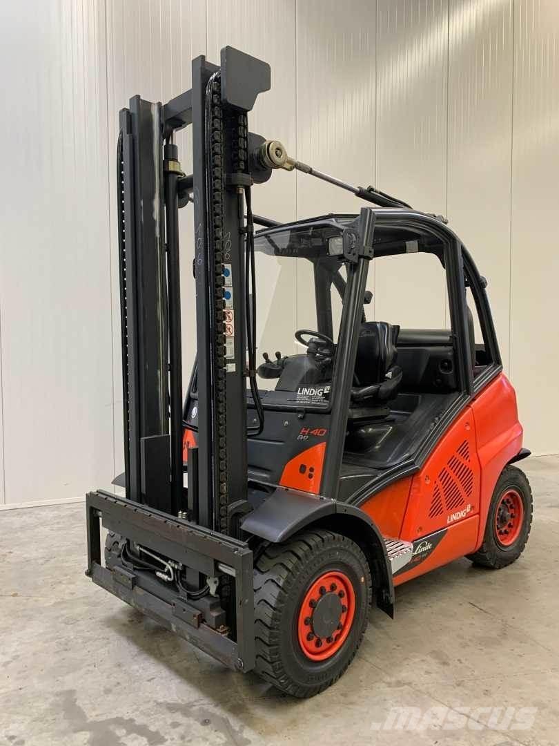 Linde H40T 液化石油氣LPG卡車