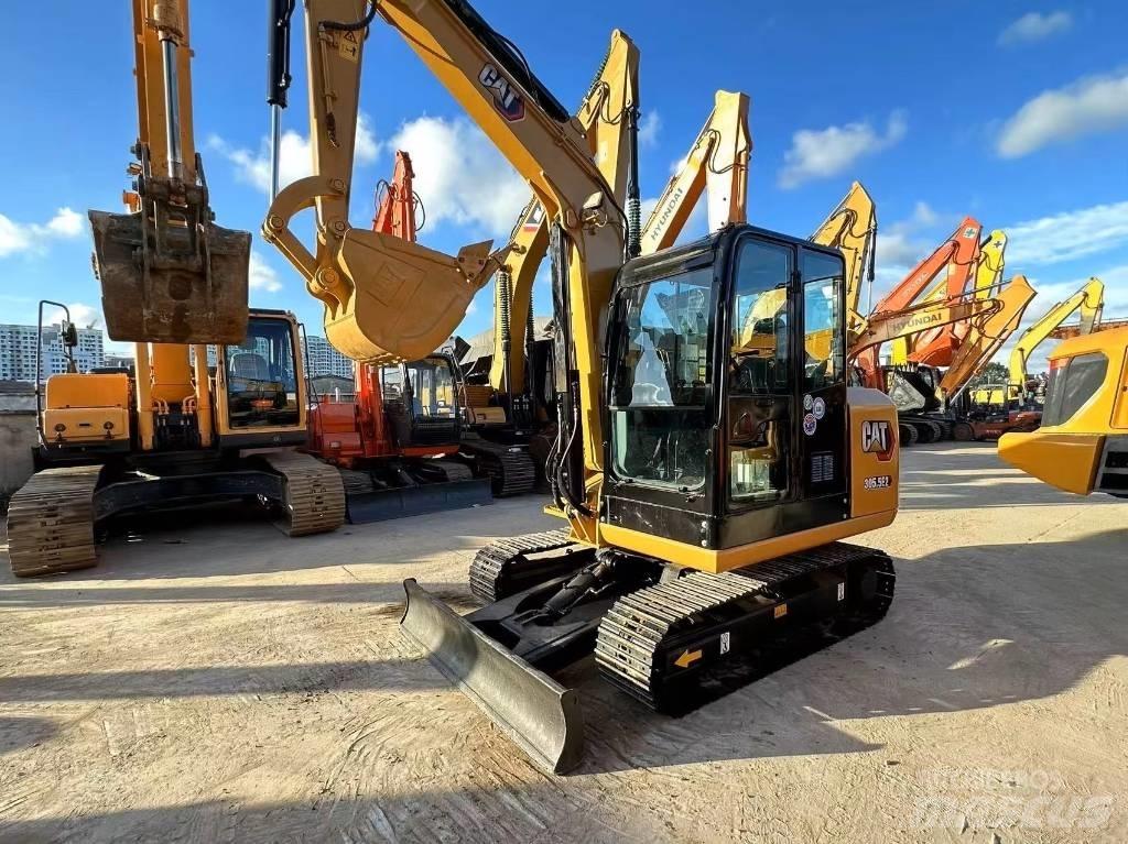 CAT 305.5 小型挖土機/掘鑿機<7t(小型挖掘機)